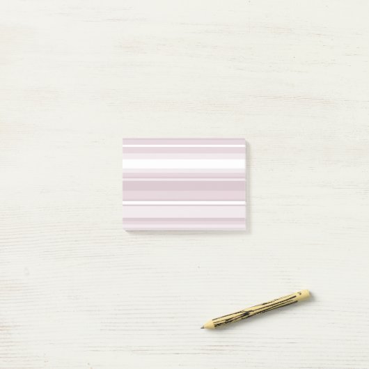 Rose Post-it Klebezettel (Auf Schreibtisch)