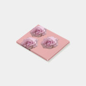 Rose Post-it Klebezettel (angewinkelt)