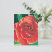 Rose Postcard von Jacob Grimm Postkarte (Stehend Vorderseite)