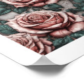 Rose Poster (Ecke)