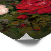Rose Poster (Ecke)