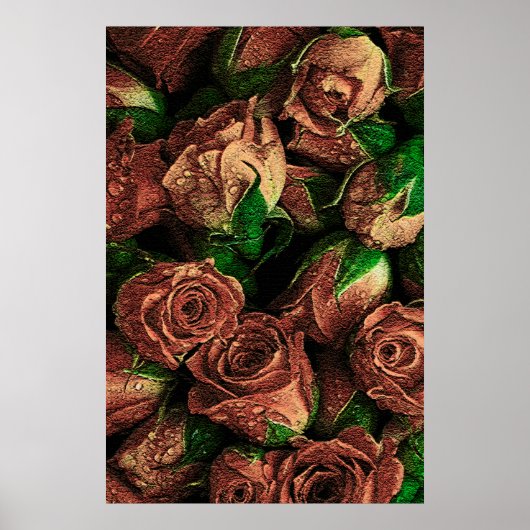 Rose Poster (Vorne)