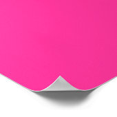 Rose Poster (Ecke)