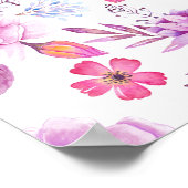 Rose Poster (Ecke)