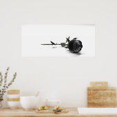 Rose Poster (Küche)