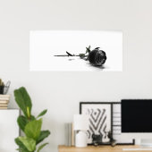 Rose Poster (Heimbüro)