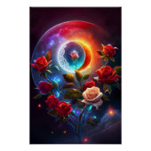 Rose Poster (Vorderseite)