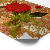 Rose Poster (Ecke)