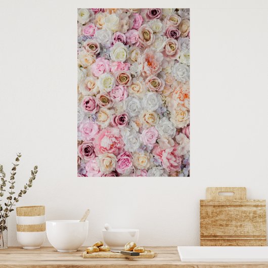 Rose Poster (Küche)