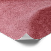 Rose Poster (Ecke)