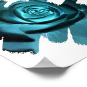 Rose Poster (Ecke)
