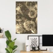 Rose Poster (Heimbüro)