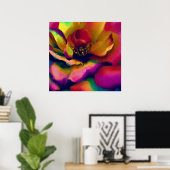 Rose Poster (Heimbüro)