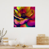 Rose Poster (Küche)