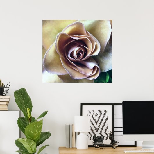 ROSE POSTER (Heimbüro)