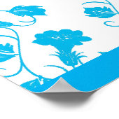 Rose Poster (Ecke)
