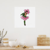 Rose Poster (Küche)