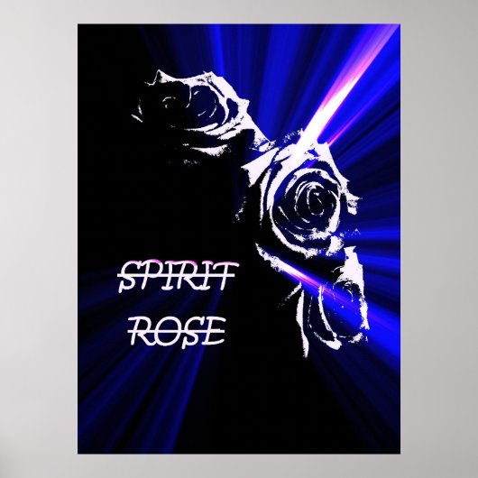 Rose Poster (Vorne)