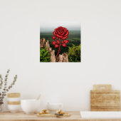 Rose poster (Küche)