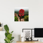 Rose poster (Heimbüro)