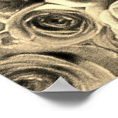 Rose Poster (Ecke)