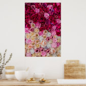 Rose Poster (Küche)