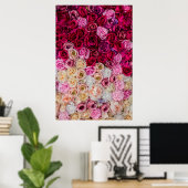 Rose Poster (Heimbüro)