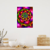 Rose Poster (Küche)