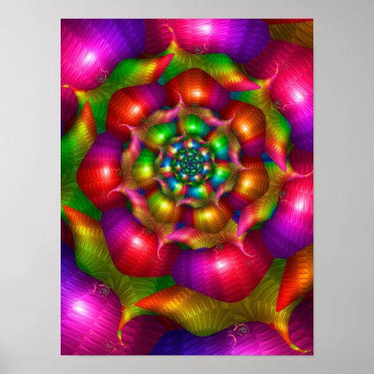 Rose Poster (Vorne)