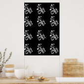 Rose Poster (Küche)