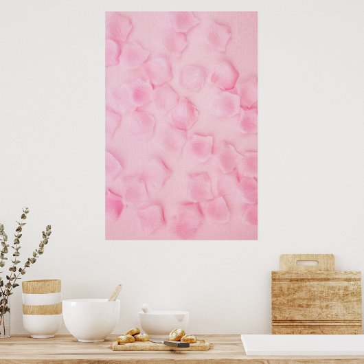 Rose Poster (Küche)