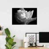 Rose Poster (Heimbüro)
