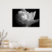 Rose Poster (Küche)