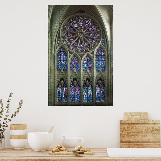 Rose Poster (Küche)