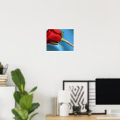 Rose Poster (Heimbüro)