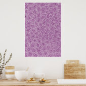 Rose Poster (Küche)