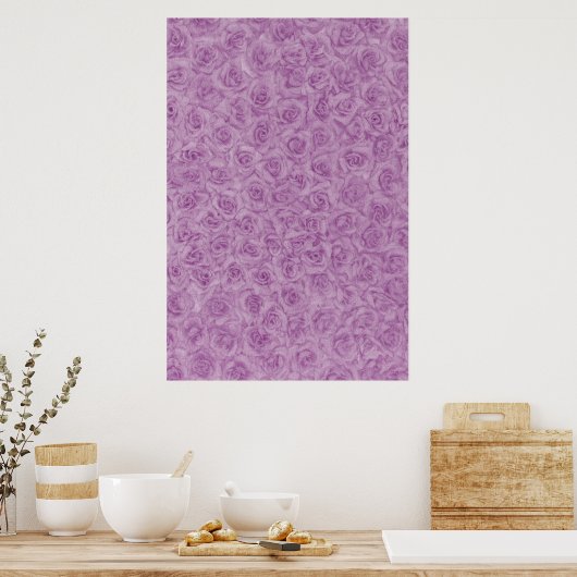 Rose Poster (Küche)