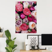 Rose Poster (Heimbüro)