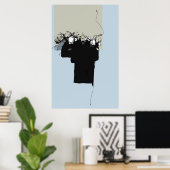 Rose Poster (Heimbüro)