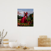 Rose Poster (Küche)