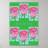 Rose Poster (Vorne)