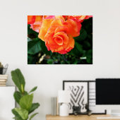 Rose Poster (Heimbüro)