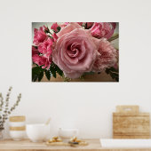 Rose, Poster (Küche)