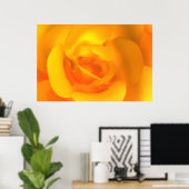 Rose Poster (Heimbüro)