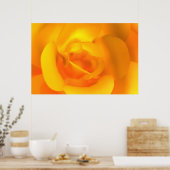 Rose Poster (Küche)