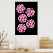 Rose Poster (Küche)