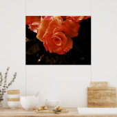 Rose Poster (Küche)