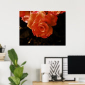 Rose Poster (Heimbüro)