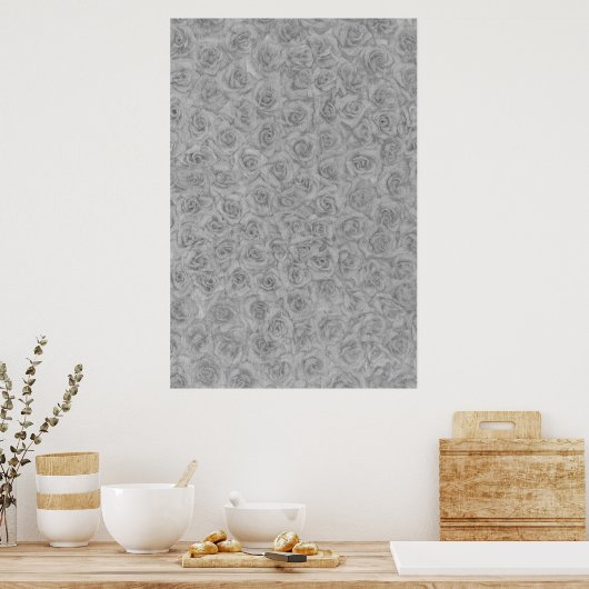 Rose Poster (Küche)