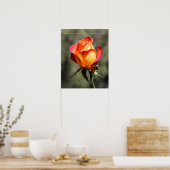 Rose Poster 16x20 ROSE & PROSE (Küche)